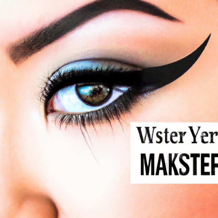 Mastering Winged Eyeliner: Tips and Techniques