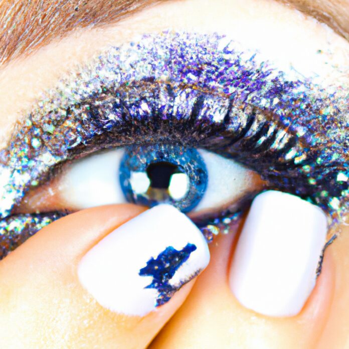 Sparkling Glitter Eyes: How to Nail Glitter Eyeshadow Application