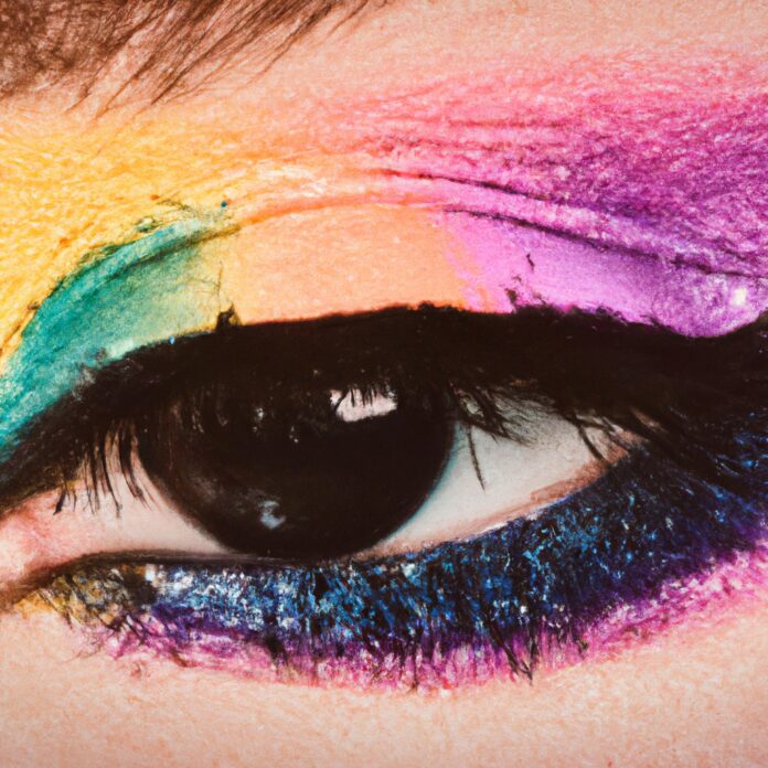 Colorful Eyeshadow Play: Creating Vibrant Eye Looks