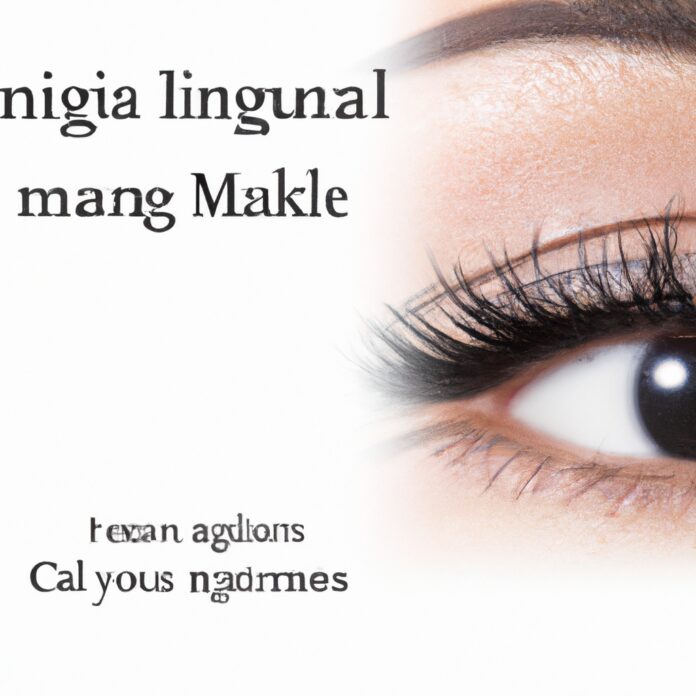 Eyelash Lifting & Mascara Magic: Open Up Your Eyes